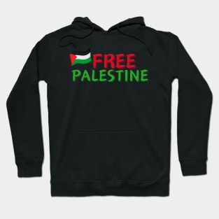 Free PALESTINE Hoodie